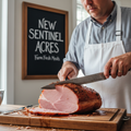 Farm Raised Kunekune Boneless Whole Ham