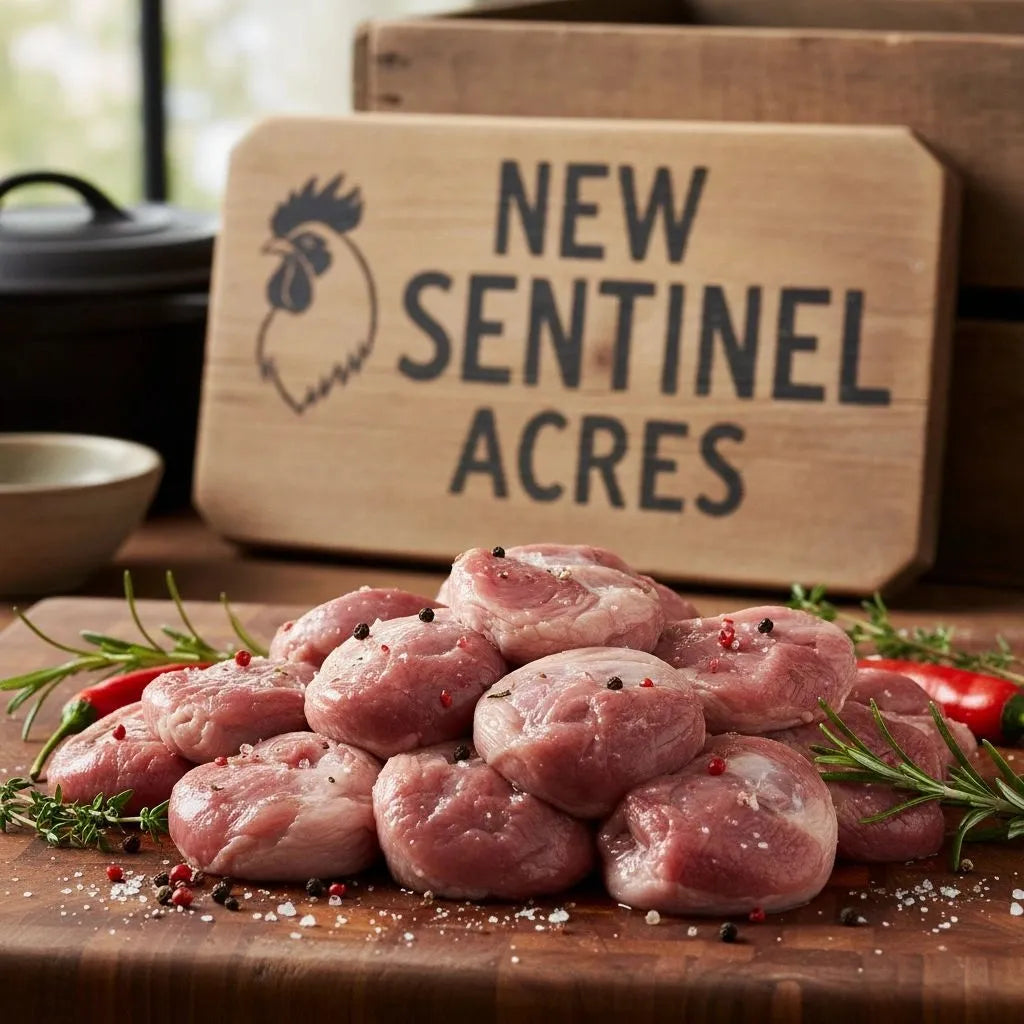 Farm-Raised Chicken Gizzards