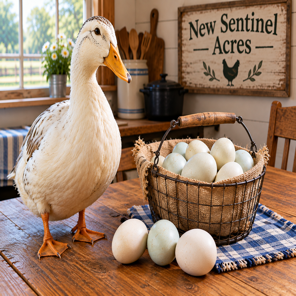 Duck Eggs - Dozen