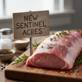 Farm Raised Kunekune Pork Tenderloin