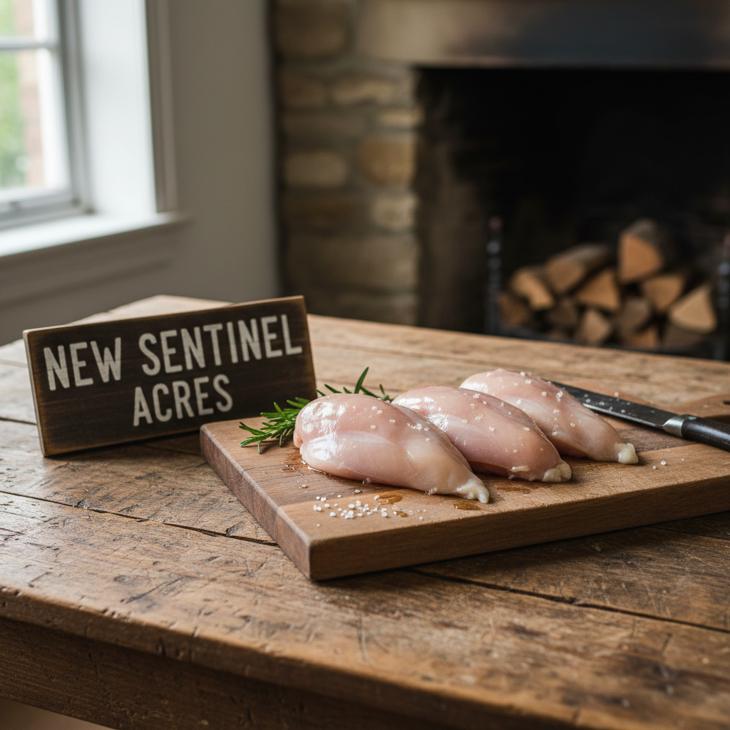 Farm-Raised Chicken Breasts