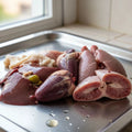 Farm-Raised Chicken Hearts