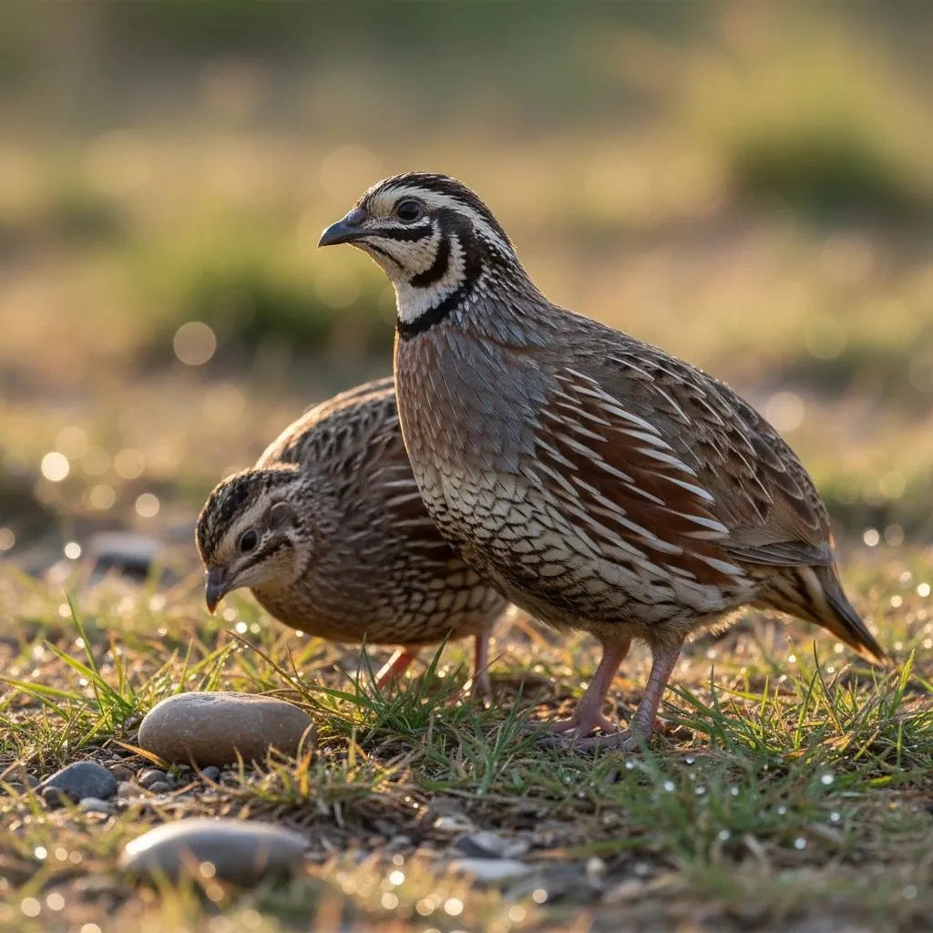 Live Quail M/F