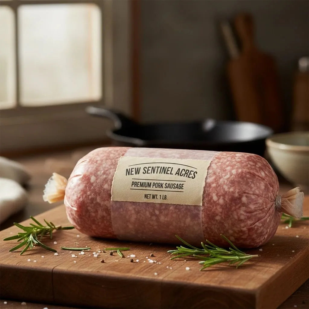 Farm-Raised Pork Sausage