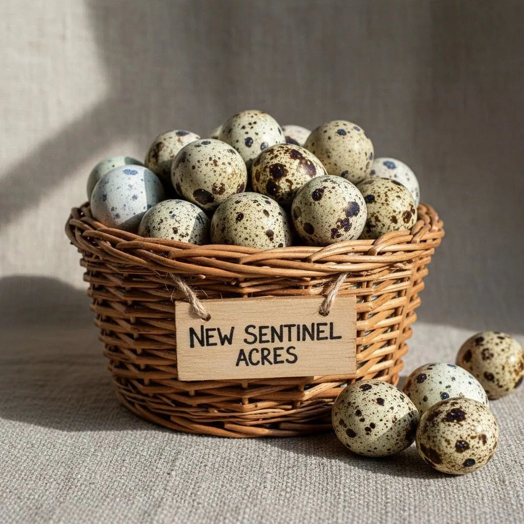 Quail Eggs (18 Count)