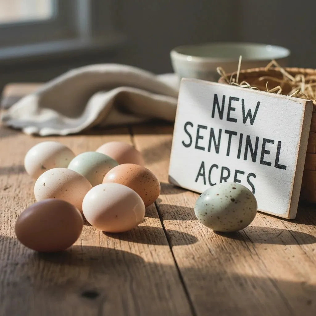 Small Chicken Eggs